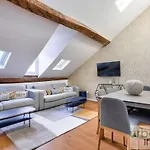 Urban Flat 117 - Charming 3bdr In Appartement Paris
