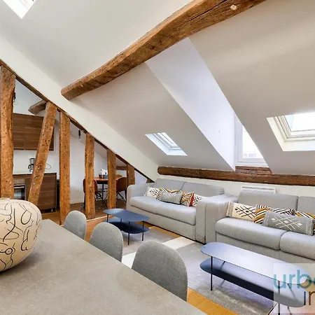 Lejlighed Urban Flat 117 - Charming 3bdr In *