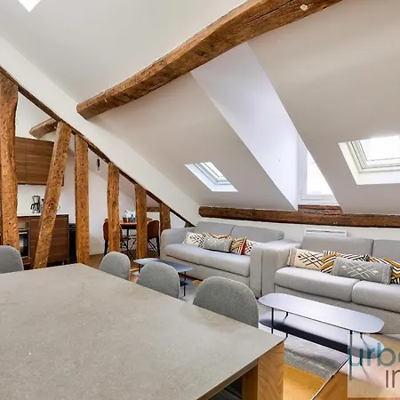 Urban Flat 117 - Charming 3bdr In * Paris