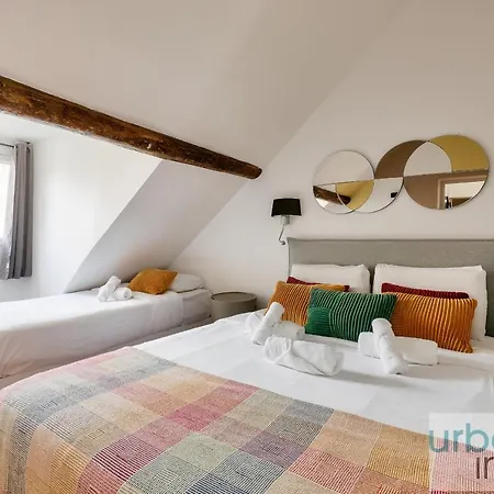 Urban Flat 117 - Charming 3bdr In Paris