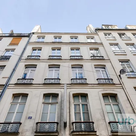 Urban Flat 117 - Charming 3bdr In Paris