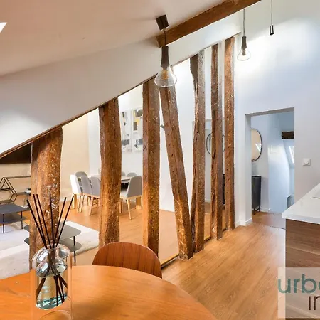 Urban Flat 117 - Charming 3bdr In *