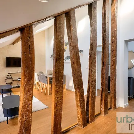 Urban Flat 117 - Charming 3bdr In * Paris