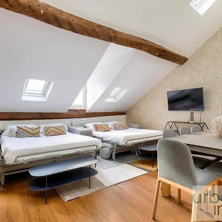 Lejlighed Urban Flat 117 - Charming 3bdr In *