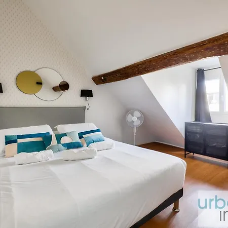 Lejlighed Urban Flat 117 - Charming 3bdr In *