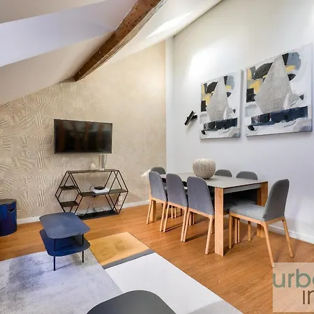 Urban Flat 117 - Charming 3bdr In Lejlighed Paris