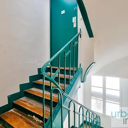 Urban Flat 117 - Charming 3bdr In Lejlighed