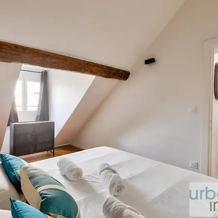 Lejlighed Urban Flat 117 - Charming 3bdr In