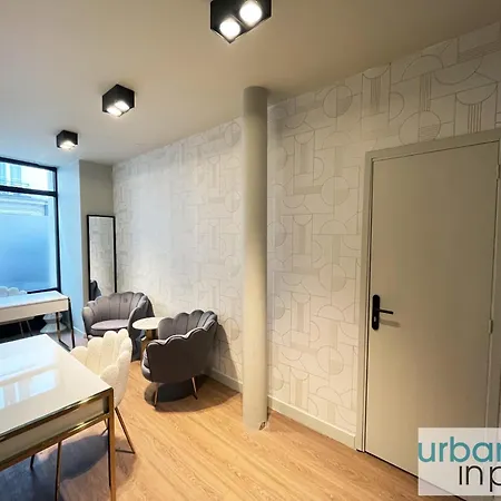 Lejlighed Urban Flat 117 - Charming 3bdr In *