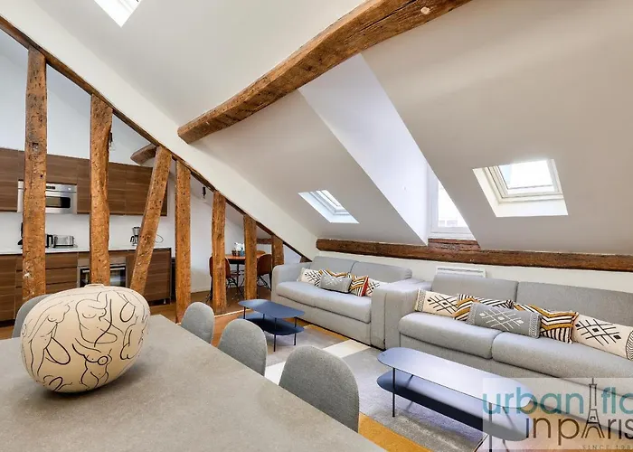 Lejlighed Urban Flat 117 - Charming 3bdr In *