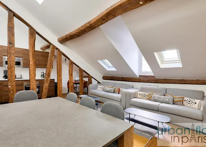 Urban Flat 117 - Charming 3bdr In * Paris