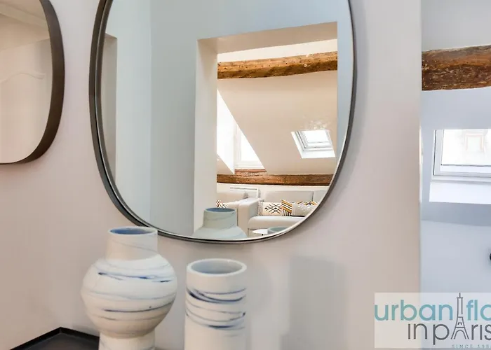 Urban Flat 117 - Charming 3bdr In * Paris