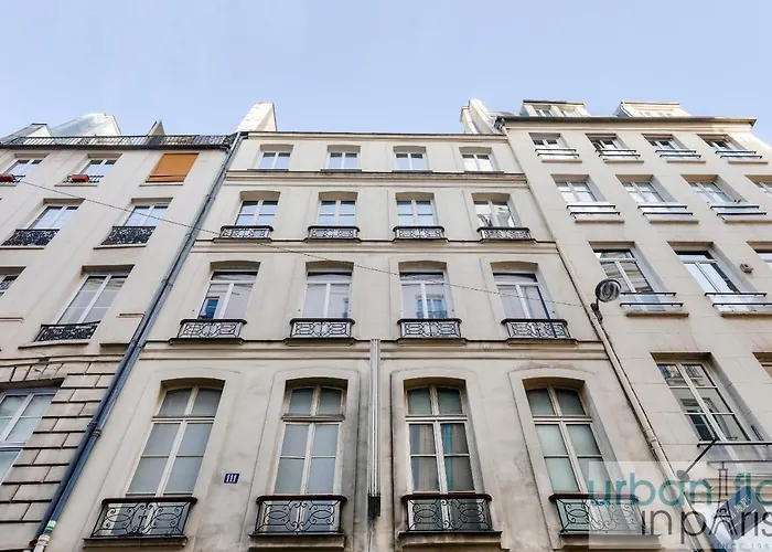 Urban Flat 117 - Charming 3bdr In Paris