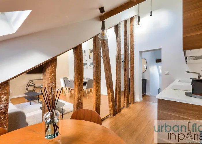 Urban Flat 117 - Charming 3bdr In *