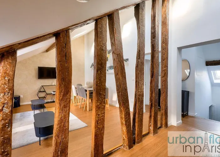 Urban Flat 117 - Charming 3bdr In * Paris