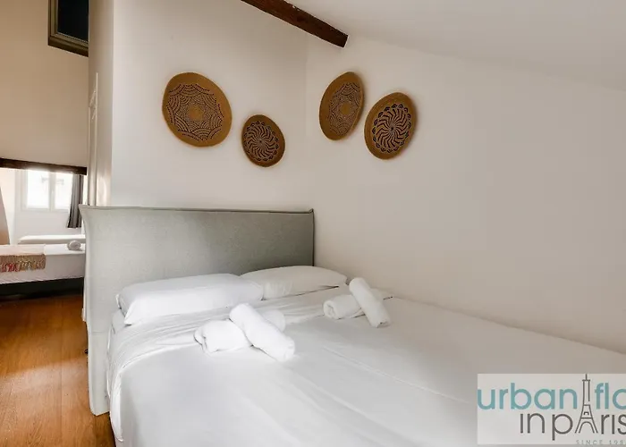 Urban Flat 117 - Charming 3bdr In Lejlighed *