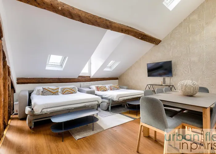 Lejlighed Urban Flat 117 - Charming 3bdr In *