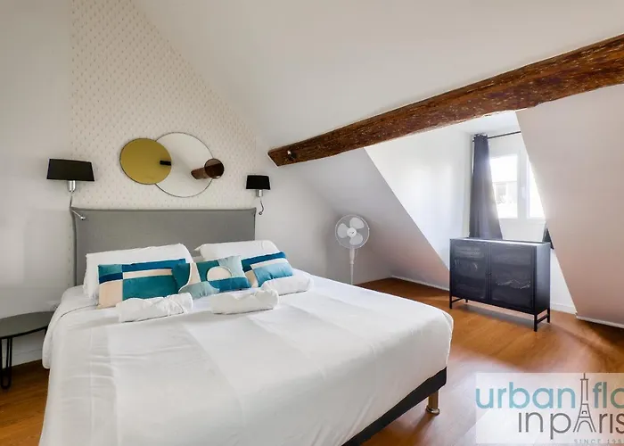 Lejlighed Urban Flat 117 - Charming 3bdr In *