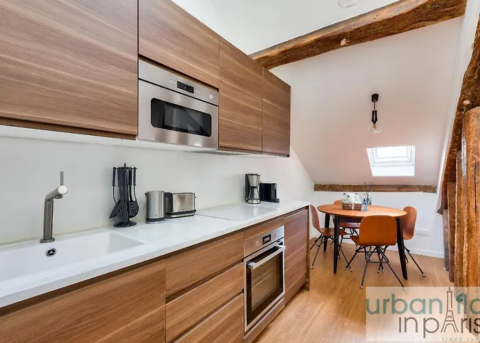 Lejlighed Urban Flat 117 - Charming 3bdr In *