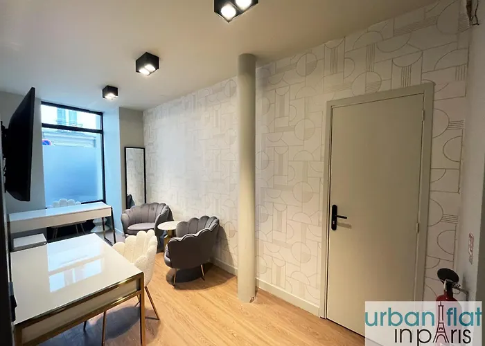 Lejlighed Urban Flat 117 - Charming 3bdr In *