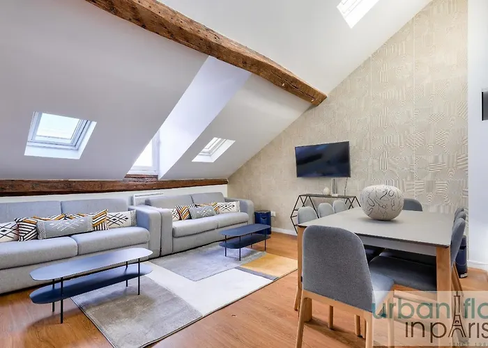 Urban Flat 117 - Charming 3bdr In Apartment Paris
