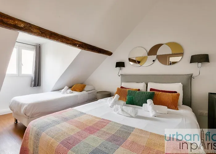 Urban Flat 117 - Charming 3bdr In Paris